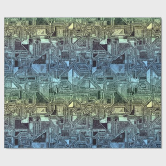 Süßwaren - Zitrone Limon: Geschenkpapier (Flach)