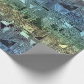 Süßwaren - Zitrone Limon: Geschenkpapier (Ecke)