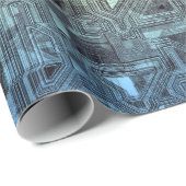 Süßwaren - Zitrone Limon: Geschenkpapier (Rolleneckpunkt)