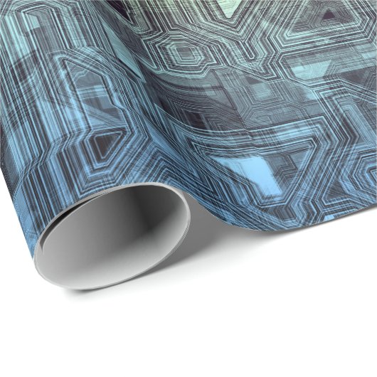 Süßwaren - Zitrone Limon: Geschenkpapier (Rolleneckpunkt)