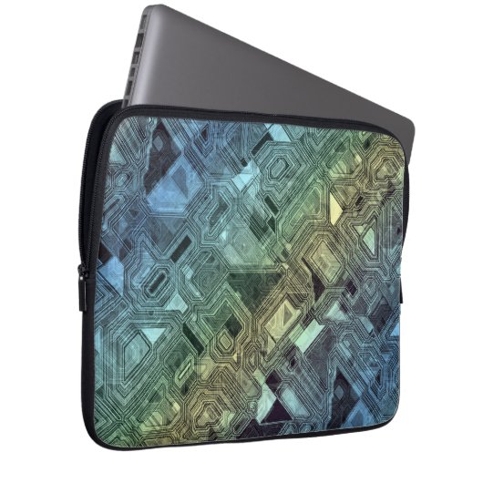 Süßwaren - Zitrone Limon: Laptopschutzhülle (Vorne Rechts)