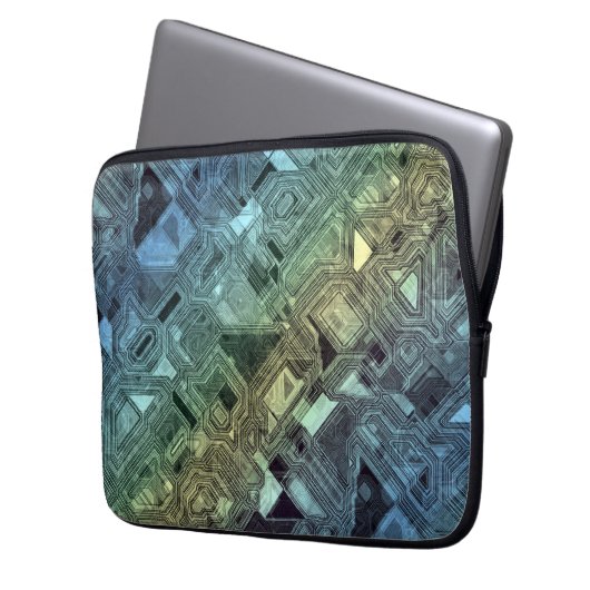 Süßwaren - Zitrone Limon: Laptopschutzhülle (Vorderseite Links)