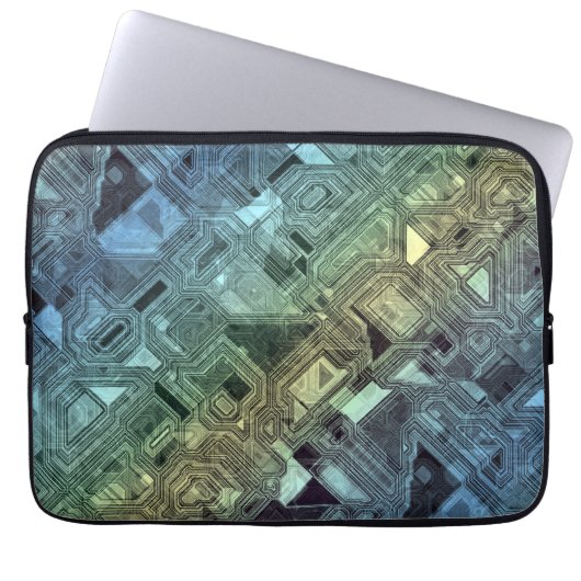 Süßwaren - Zitrone Limon: Laptopschutzhülle (Vorderseite)