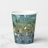 Süßwaren - Zitrone Limon: Pappbecher (Rückseite)