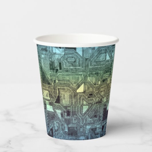 Süßwaren - Zitrone Limon: Pappbecher (Rückseite)