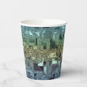 Süßwaren - Zitrone Limon: Pappbecher (Links)