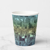 Süßwaren - Zitrone Limon: Pappbecher (Rechts)