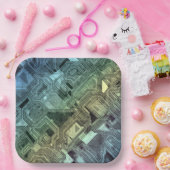 Süßwaren - Zitrone Limon: Pappteller (Party)