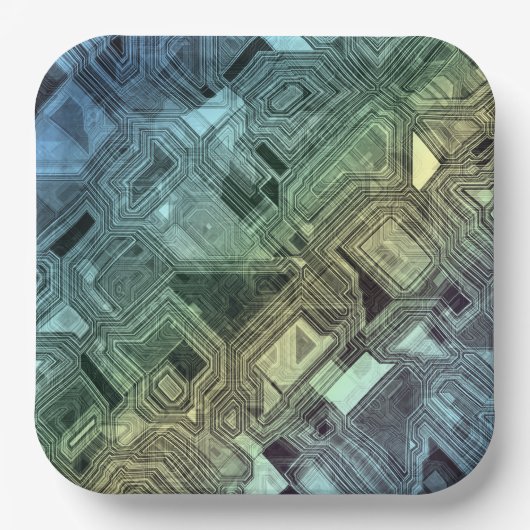 Süßwaren - Zitrone Limon: Pappteller (Vorderseite)