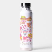 Süßwarenbäckerei und Getränke Trinkflasche (Links)