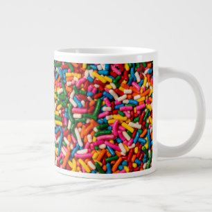Süßwarenfalten Jumbo-Tasse