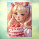 Süßwarenfenster Fensteraufkleber (Blatt 3)