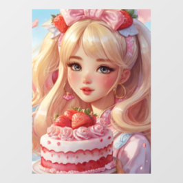 Süßwarenfenster Fensteraufkleber