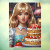 Süßwarenfenster Fensteraufkleber (Blatt 3)