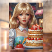 Süßwarenfenster Fensteraufkleber (Blatt 2)