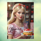 Süßwarenfenster Fensteraufkleber (Blatt 3)