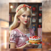 Süßwarenfenster Fensteraufkleber (Blatt 2)