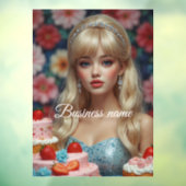 Süßwarenfenster Fensteraufkleber (Blatt 3)