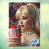 Süßwarenfenster Fensteraufkleber (Blatt 3)