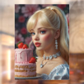 Süßwarenfenster Fensteraufkleber (Blatt 2)