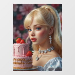 Süßwarenfenster Fensteraufkleber