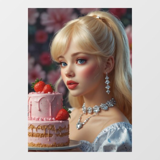 Süßwarenfenster Fensteraufkleber (Blatt)