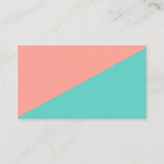 Süßwarenfirma Visitenkarte (Rückseite)