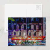 Süßwarengeschäft auf der Süßigkeiten Postkarte (Vorne/Hinten)