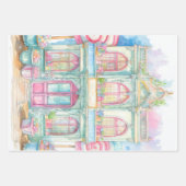 Süßwarengeschäft in Paris Geschenkpapier Set (Vorderseite 2)