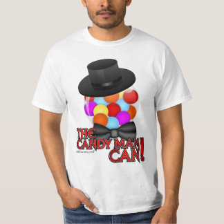 Süßwarenhändler kann - noble Gumball Maschine T-Shirt