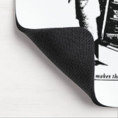 Süßwarenladen-Anzeige 1930 Mousepad (Ecke)
