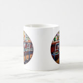 Süßwarenladen mit Limonadenbar Kaffeetasse (Mittel)