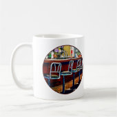 Süßwarenladen mit Limonadenbar Kaffeetasse (Links)