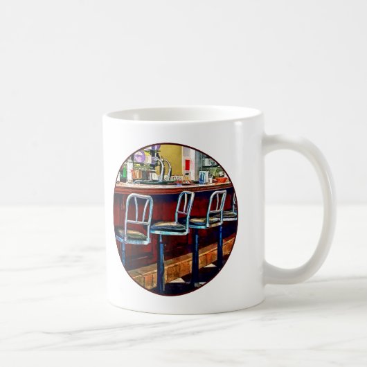 Süßwarenladen mit Limonadenbar Kaffeetasse (Rechts)