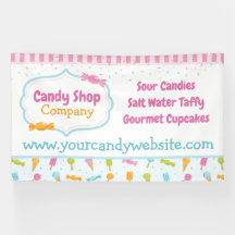 Süßwarenladen und Eiscreme Confetti