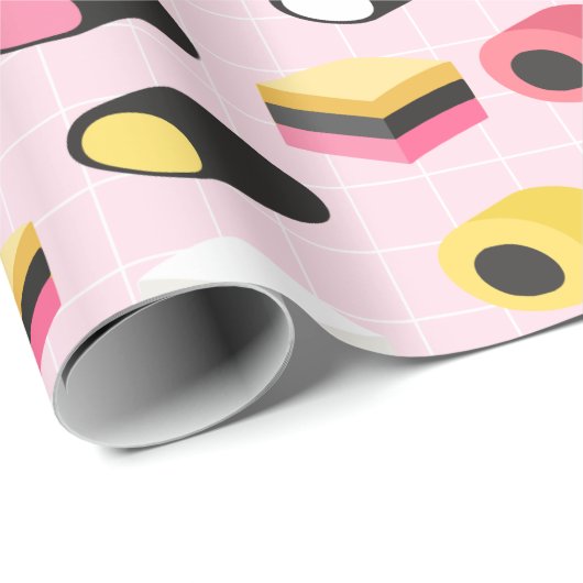 Süßwarenpapier Geschenkpapier (Rolleneckpunkt)