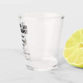 Süßwarenverpackung, Chas A Stevens, Chicago Schnapsglas (Rechts)