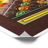 Süßwarenwerbung in Neuseeland Poster (Ecke)