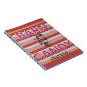 Süßwarenzeitschrift Notizblock (Rechte Seite)