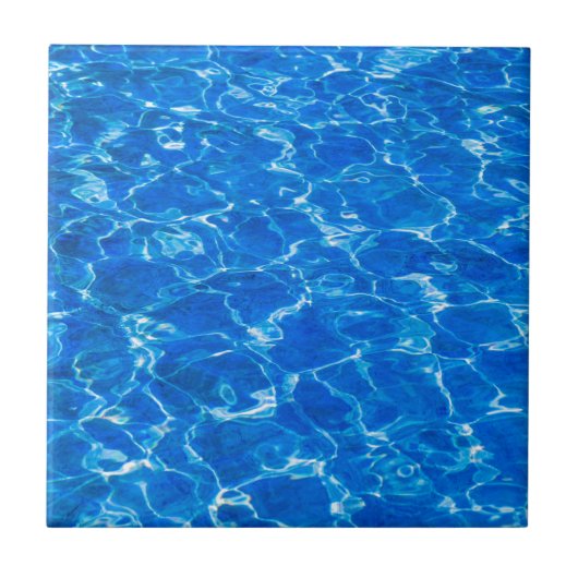 Süßwasser - dritte Version von drei Fliese (Vorderseite)