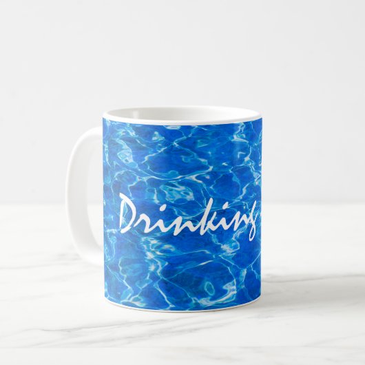 Süßwasser - dritte Version von drei Kaffeetasse (Vorderseite Links)