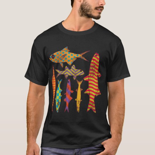 Süßwasser-Freaks T-Shirt (Vorderseite)