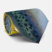 Süßwasser Saltwater Fisherman's Krawatte (Gerollt)