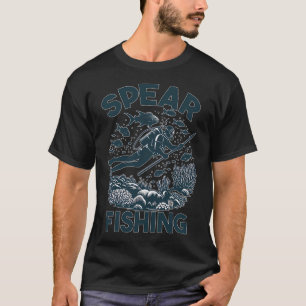 Süßwasser-Speerfischen - Bestes cooles Retro-Grafi T-Shirt