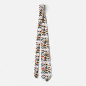 Süßwasser Tropischer Fisch ネ イ Krawatte (Rückseite)