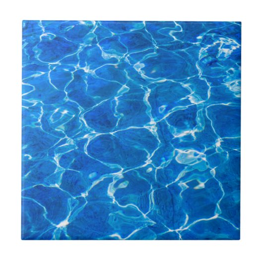 Süßwasser - Version 1 von drei Fliese (Vorderseite)