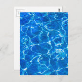 Süßwasser - Version 1 von drei Postkarte (Vorne/Hinten)