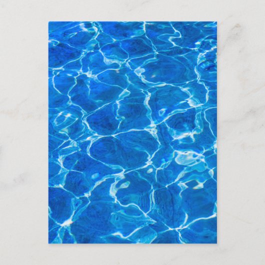 Süßwasser - Version 1 von drei Postkarte (Vorderseite)