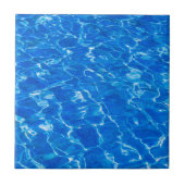 Süßwasser - Zweite Version von drei Fliese (Vorderseite)