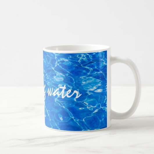 Süßwasser - Zweite Version von drei Kaffeetasse (Rechts)